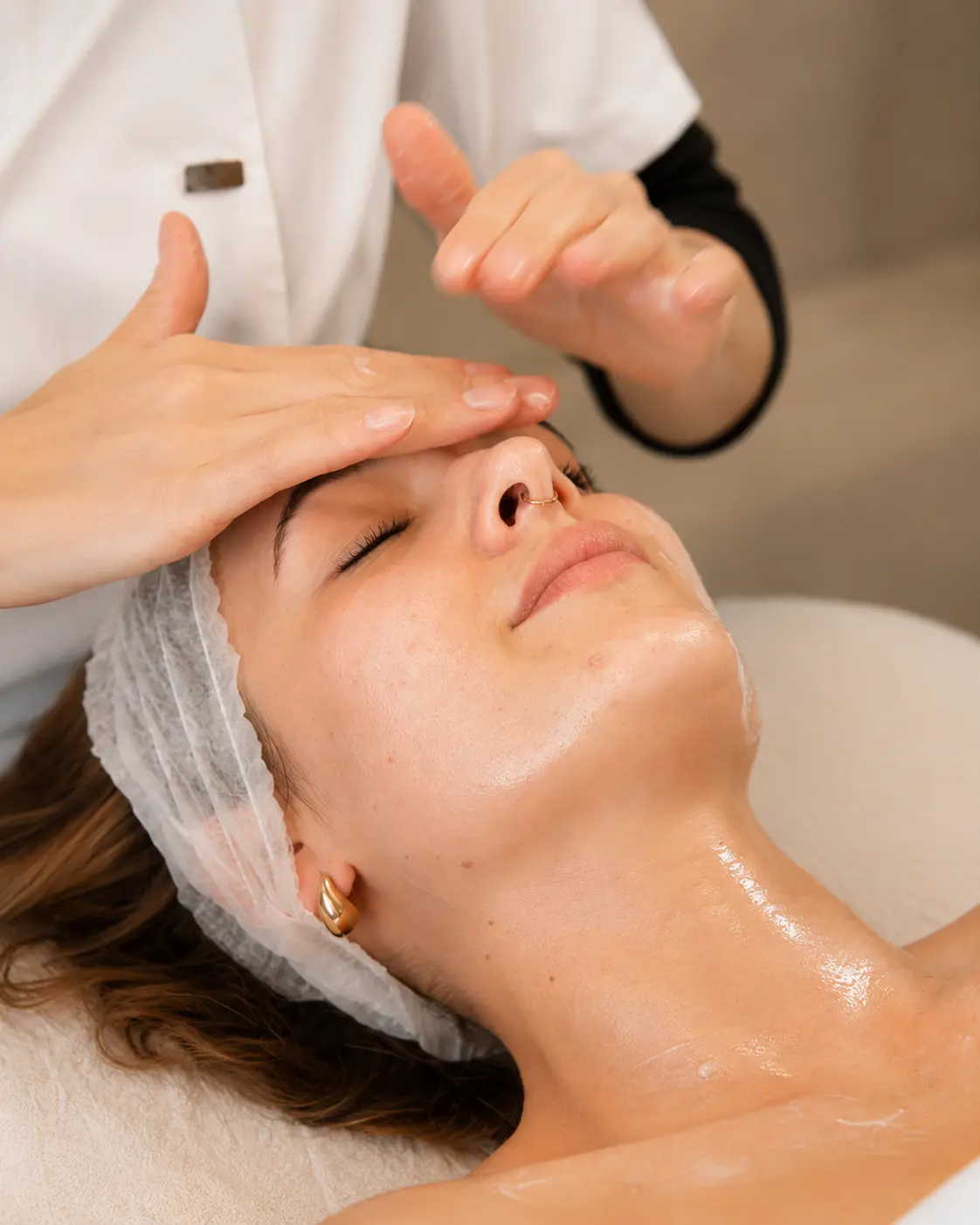 Masaje facial profesional