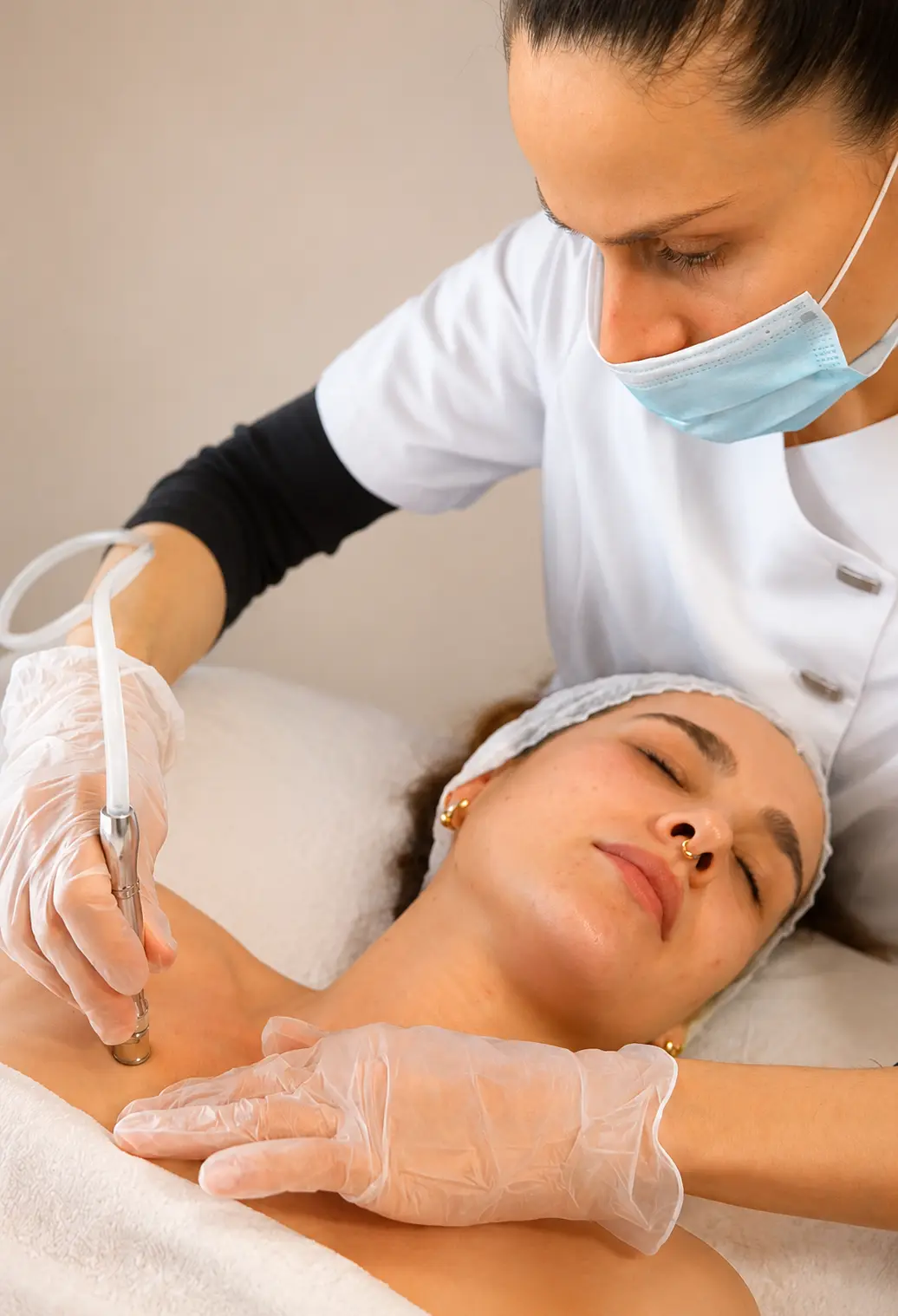 Aparatología facial avanzada